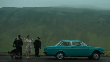 Zasłona do filmu "Kobieta idzie na wojnę" #231232