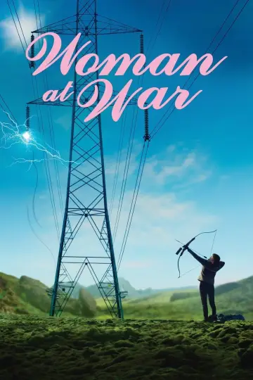 Plakat do filmu "Kobieta idzie na wojnę" #231235