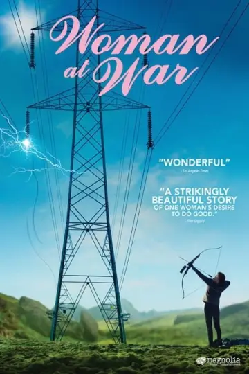 Plakat do filmu "Kobieta idzie na wojnę" #231236