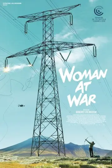 Plakat do filmu "Kobieta idzie na wojnę" #231237