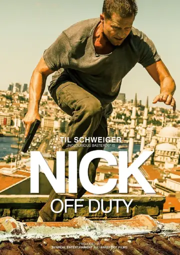 Plakat do filmu "Wściekły Nick" #888419