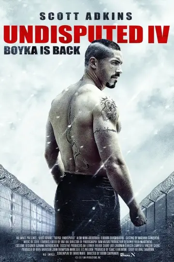Plakat do filmu "Champion 4: Walka o honor" #31600