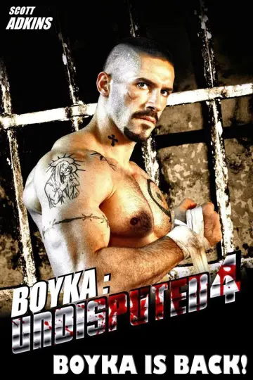 Plakat do filmu "Champion 4: Walka o honor" #31603