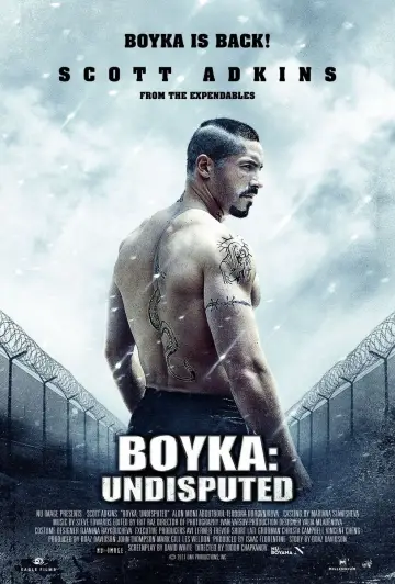 Plakat do filmu "Champion 4: Walka o honor" #31606