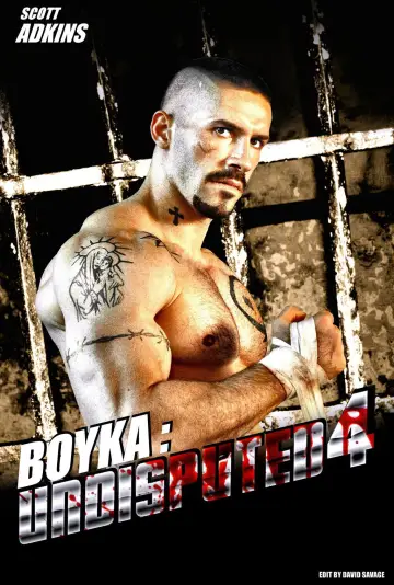 Plakat do filmu "Champion 4: Walka o honor" #609673