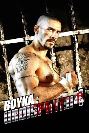 Plakat do filmu "Champion 4: Walka o honor" #748340