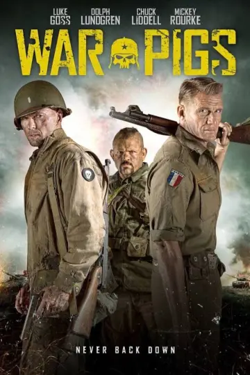 Plakat do filmu "Oddział wyrzutków" #362124