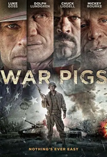 Plakat do filmu "Oddział wyrzutków" #362125