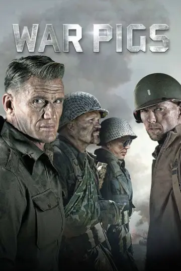 Plakat do filmu "Oddział wyrzutków" #362126