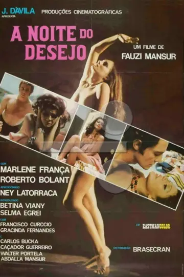 Plakat do filmu "A Noite do Desejo" #1813271