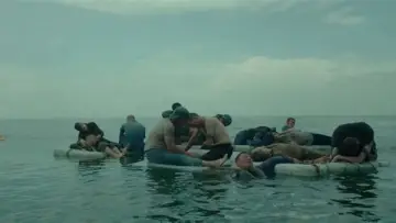 Zasłona do filmu "Ostatnia misja USS Indianapolis" #337619