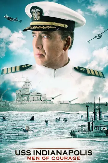 Plakat do filmu "Ostatnia misja USS Indianapolis" #83998