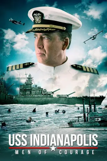 Plakat do filmu "Ostatnia misja USS Indianapolis" #84001