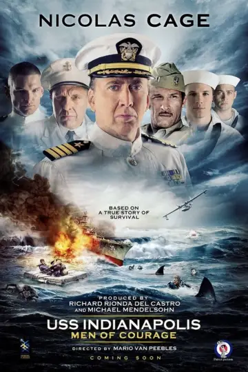 Plakat do filmu "Ostatnia misja USS Indianapolis" #84002