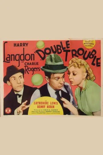 Double Trouble plakat