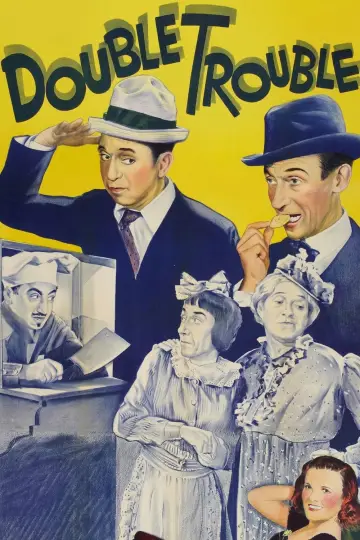 Plakat do filmu "Double Trouble" #1639910