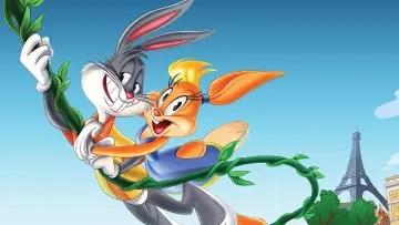 Zasłona do filmu "Looney Tunes: Kto dogoni Królika?" #436071
