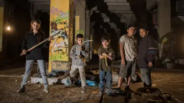 Zasłona do filmu "Tygrysy się nie boją" #408988