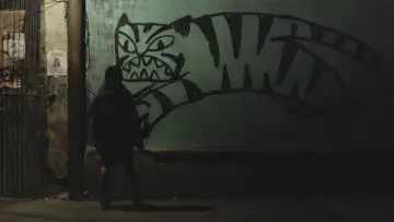 Zasłona do filmu "Tygrysy się nie boją" #408992