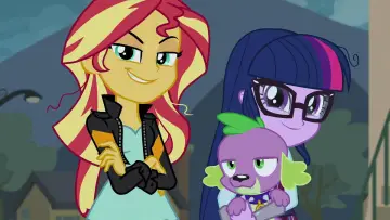 Zasłona do filmu "My Little Pony: Equestria Girls - Igrzyska Przyjaźni" #1008149
