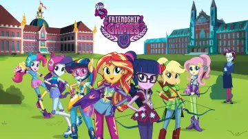 Zasłona do filmu "My Little Pony: Equestria Girls - Igrzyska Przyjaźni" #1008150