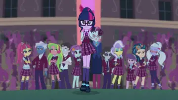 Zasłona do filmu "My Little Pony: Equestria Girls - Igrzyska Przyjaźni" #1008154