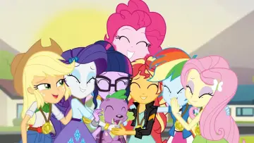 Zasłona do filmu "My Little Pony: Equestria Girls - Igrzyska Przyjaźni" #1008155