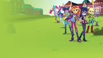 Zasłona do filmu "My Little Pony: Equestria Girls - Igrzyska Przyjaźni" #1008156
