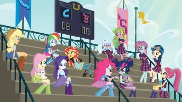Zasłona do filmu "My Little Pony: Equestria Girls - Igrzyska Przyjaźni" #345299