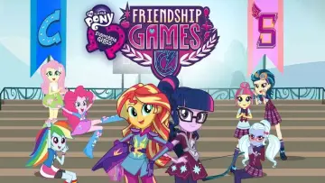Zasłona do filmu "My Little Pony: Equestria Girls - Igrzyska Przyjaźni" #345300
