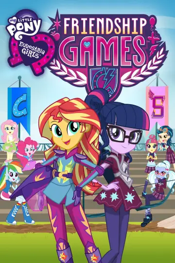 Plakat do filmu "My Little Pony: Equestria Girls - Igrzyska Przyjaźni" #345302