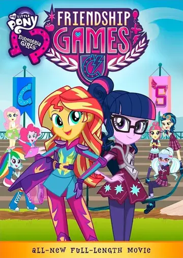 Plakat do filmu "My Little Pony: Equestria Girls - Igrzyska Przyjaźni" #345303