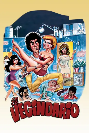 El vecindario plakat