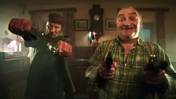 Zasłona do filmu "Schweinskopf al dente" #483055