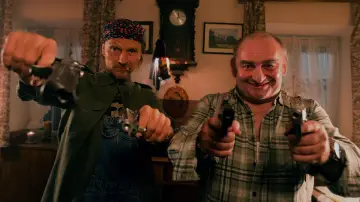 Zasłona do filmu "Schweinskopf al dente" #483056