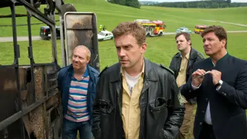 Zasłona do filmu "Schweinskopf al dente" #483061
