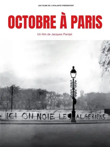 Plakat do filmu "Octobre à Paris" #1906715