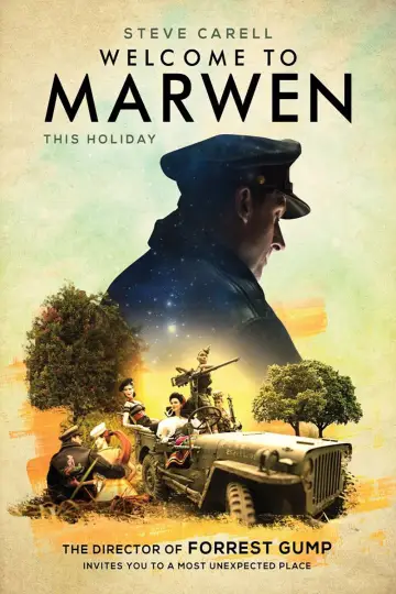 Plakat do filmu "Witajcie w Marwen" #123475