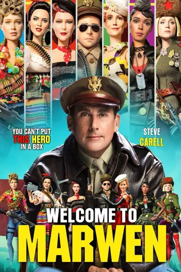 Plakat do filmu "Witajcie w Marwen" #123476