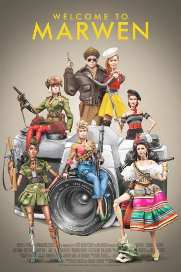 Plakat do filmu "Witajcie w Marwen" #123477