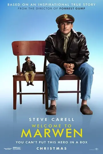 Plakat do filmu "Witajcie w Marwen" #123481