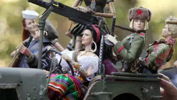 Zasłona do filmu "Witajcie w Marwen" #279839