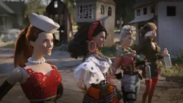 Zasłona do filmu "Witajcie w Marwen" #279844