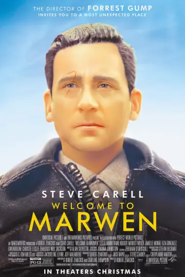 Plakat do filmu "Witajcie w Marwen" #997946