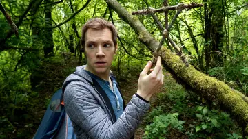 Zasłona do filmu "Blair Witch" #329259