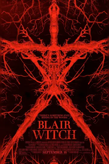 Plakat do filmu "Blair Witch" #329265