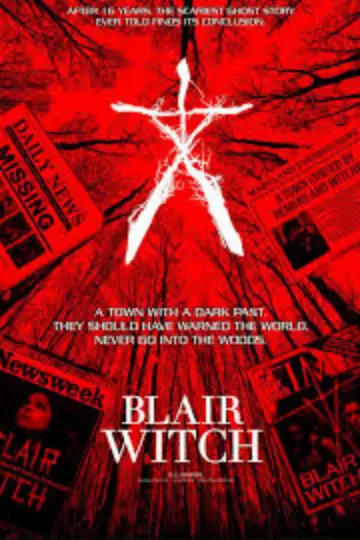 Plakat do filmu "Blair Witch" #90998