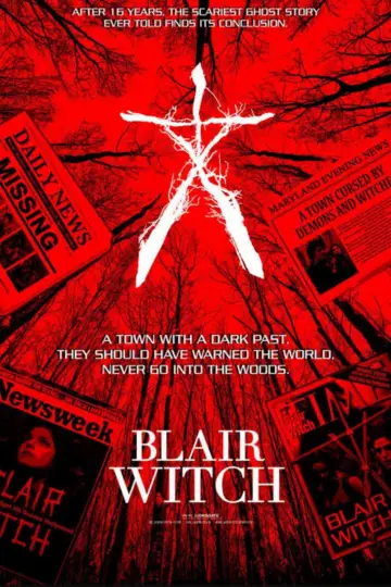 Plakat do filmu "Blair Witch" #91003
