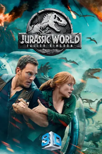 Plakat do filmu "Jurassic World: Upadłe Królestwo" #159710