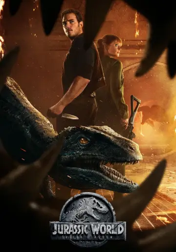 Plakat do filmu "Jurassic World: Upadłe Królestwo" #1723749
